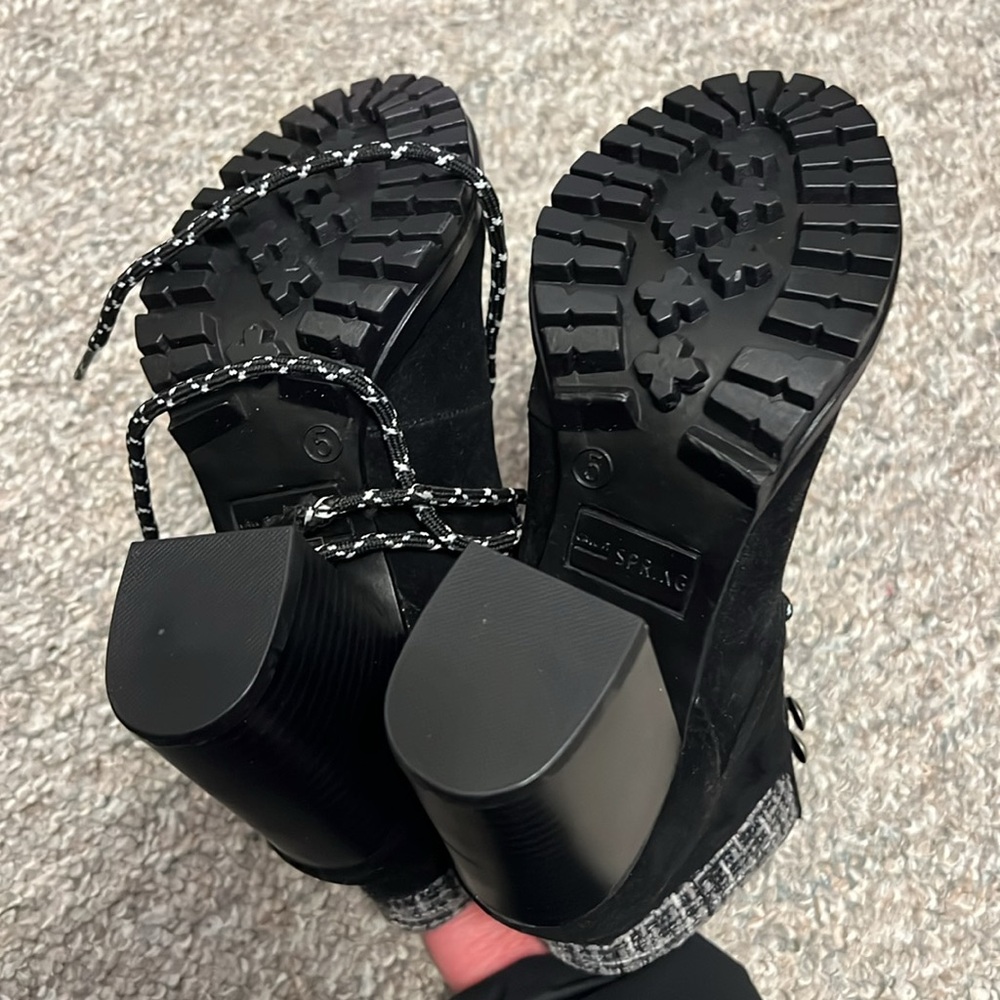 Call It Springs Ankle Chunky Heel Boots - Picture 7 of 10